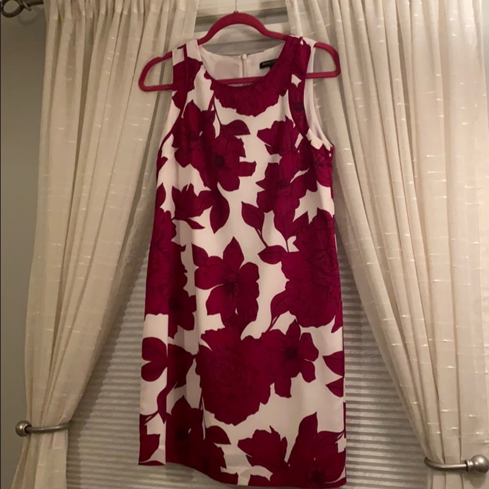 Banana republic floral summer dress